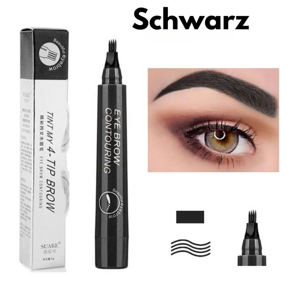 BrowPerfect™ Präziser Augenbrauenstift für makellose Brauen