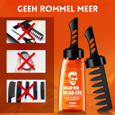FrisurFix™ 2-in-1-Haargel mit Kamm (1+1 FREE)