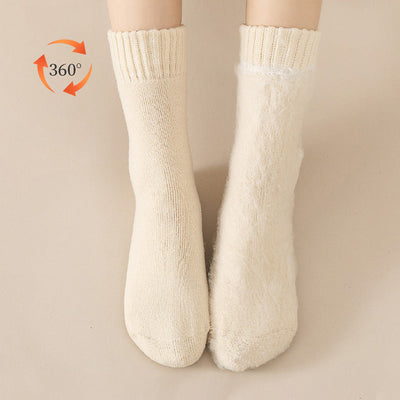 Unisex Thermo-Wintersocken | Selbstheizend | 3 Paar | Weich & Feuchtigkeitsregulierend