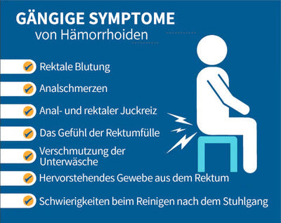 (Nur heute 50% Rabatt) HemorrAway™ Hämorrhoiden-Kapseln aus pflanzlicher Stärke