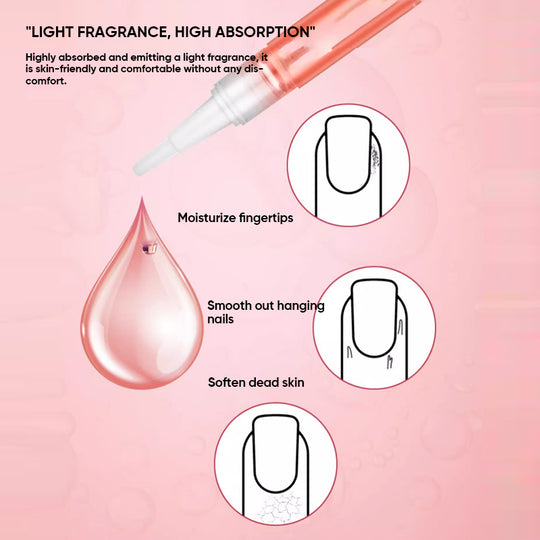 Nagelpflegeöl | Feuchtigkeitsspendend & Wachstumsfördernd | Mit Vitaminen & Fettsäuren