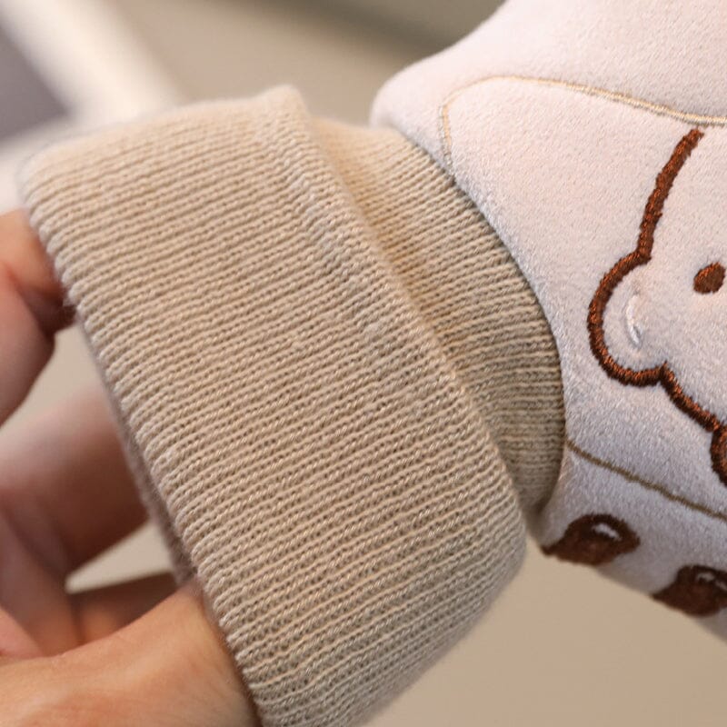 Baby Winterschuhe | Flauschiges Innenfutter | Rutschfest & Elastisch