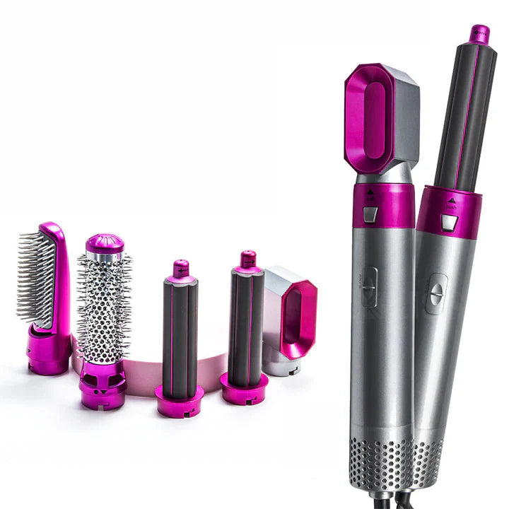 HaarglanzPro™ 5-in-1 Haarstyler für makellosen Glanz