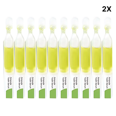 TLOPA Ampullenzahnpasta | Whitening Zahnpasta | Minzgeschmack | Sanfte Formel | 1 Stück | 50% Rabatt