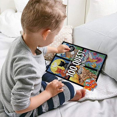 SkizzeMagie™ Junge Fantasie anregen