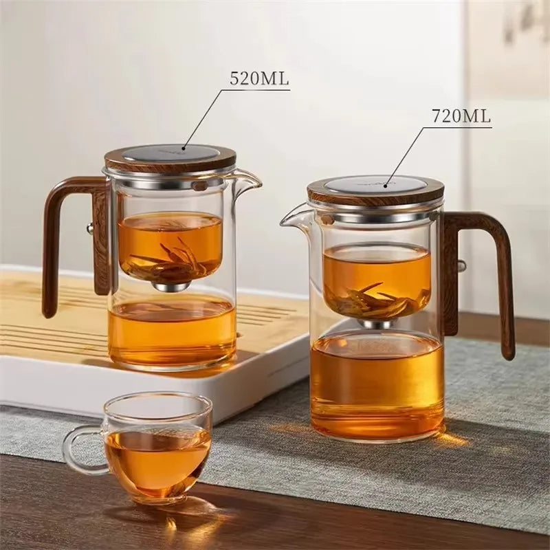 TeeGlück™ Tragbare Perfektion zum Teezubereiten