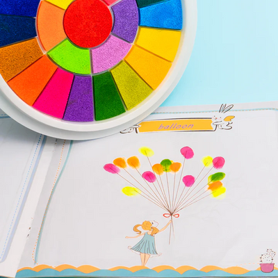 LustigeFarben™ Buntes künstlerisches Spiel
