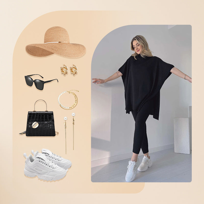 Carmelina™ Schmeichelhafter Freizeitlook