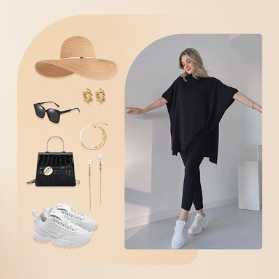 Carmelina™ Schmeichelhafter Freizeitlook