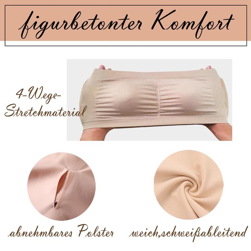 NackterLift™ Nahtloser Push-Up-Effekt