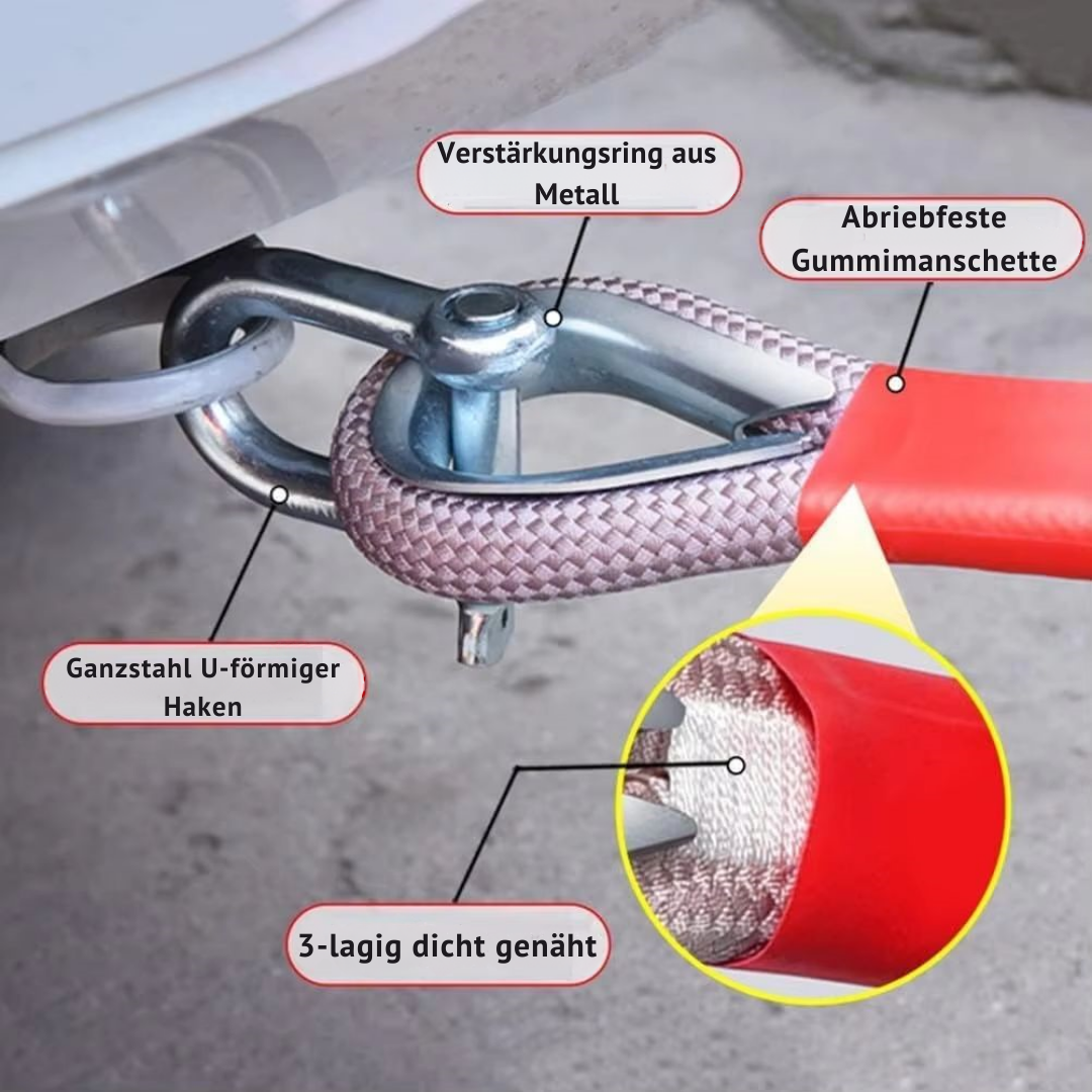 OffroadSeil™ Notfall-Rettungsseil