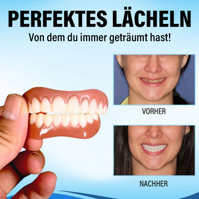 DentureCare™ Silikon-Unterfütterungsset für dauerhaften Komfort