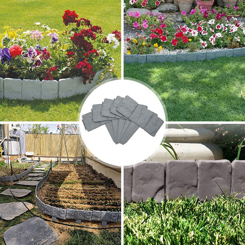 GartenMauer™ Stilvolles Garten-Schild