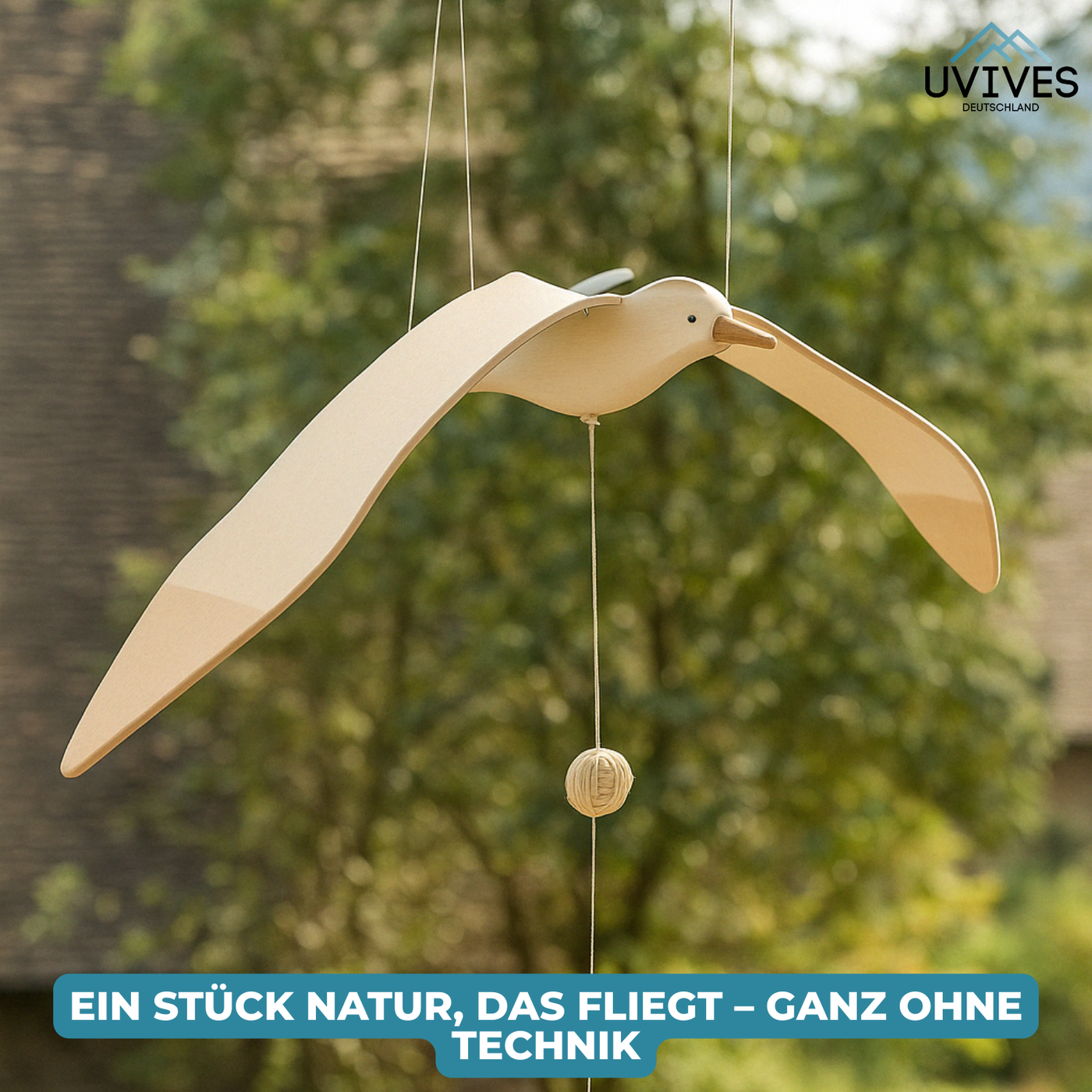 LuftMöwe™ Fliegendes Naturerlebnis
