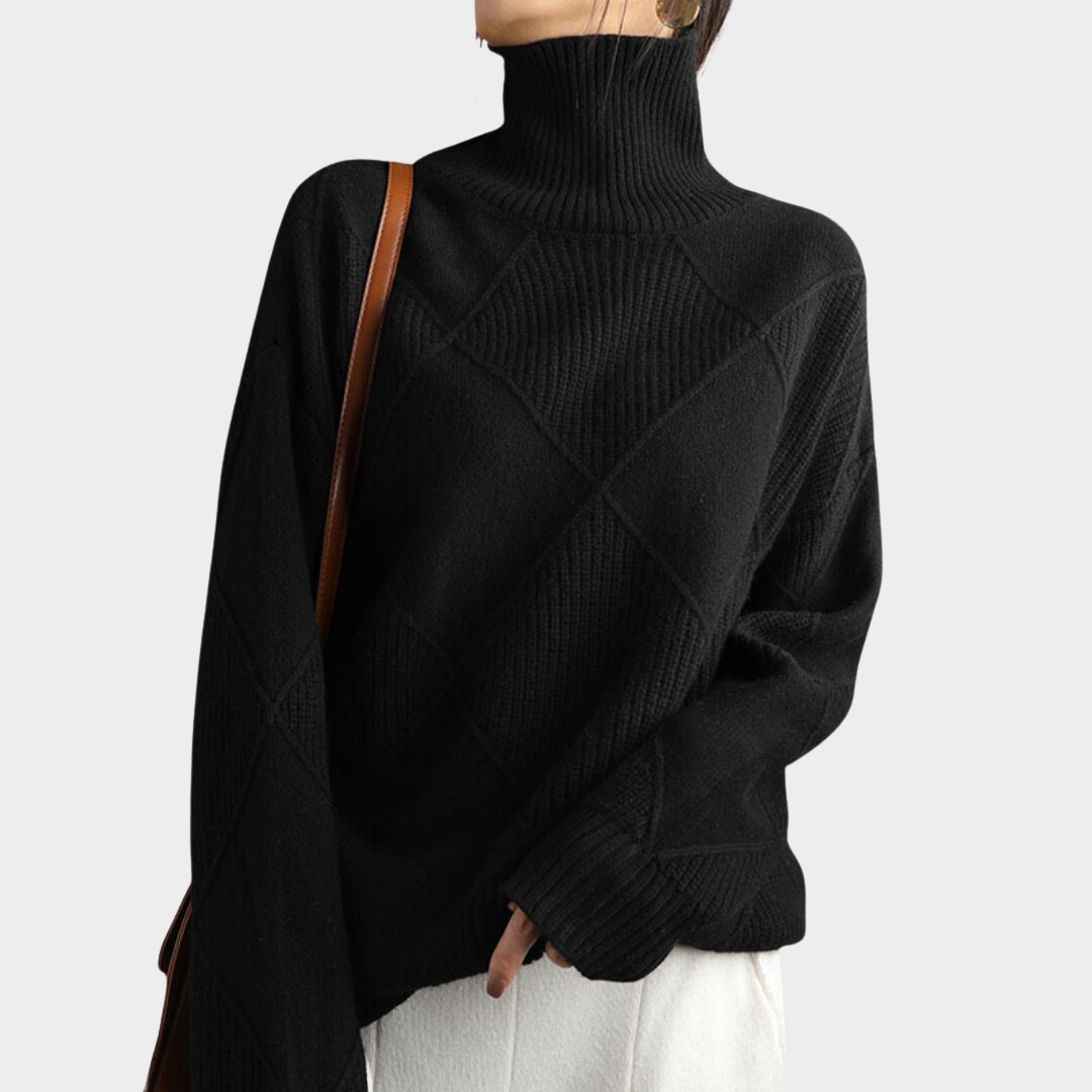 Elara - Luxus Pullover