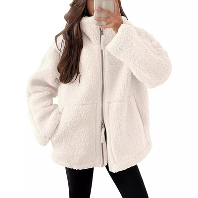 Luxus Fleece-Jacke