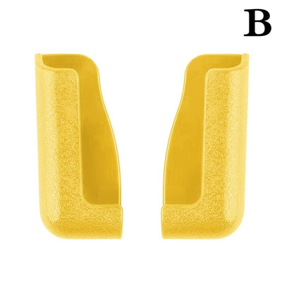 Handyhalterung mit Ablagebox | Verstellbar & Selbstklebend | Für Smartphone, Tablet & iPad | ABS Material