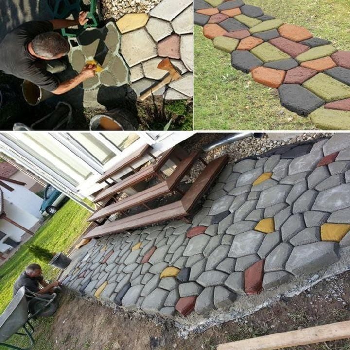 SteinForm™ Stilvolle Steinwege