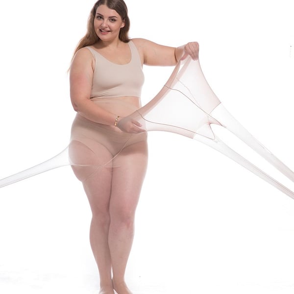 Nahtlose Kratzfest Strumpfhose | Super Dehnbar & Atmungsaktiv | Figurformend & Hautglättend | Für Alle Größen