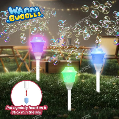 Party Bubble Lampe | LED Lichtshow | Integriertes Musiksystem | Tragbar & Auslaufsicher