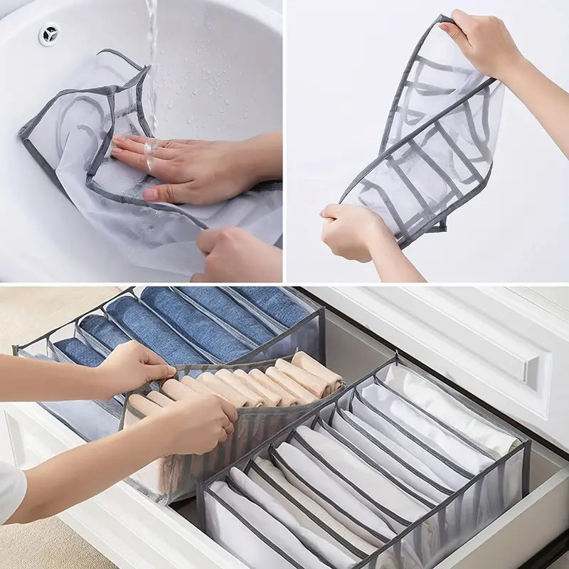 KleiderschrankHüterin™ Garderobe Kleiderschrank Organizer