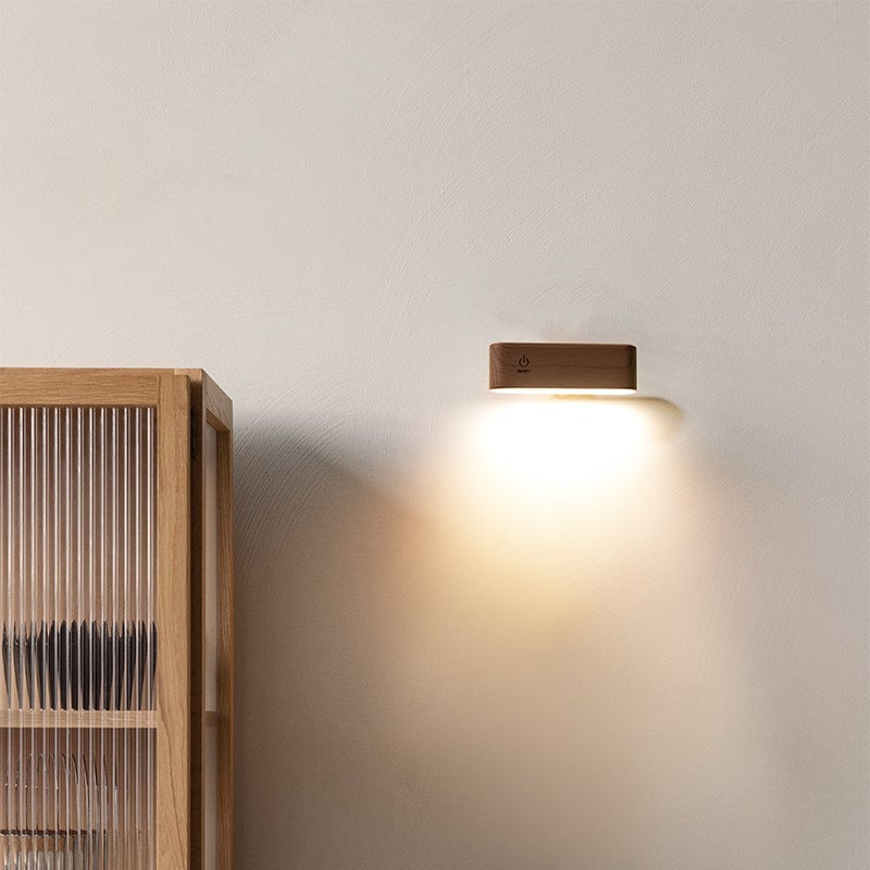 HolzBalken™ Elegante Lichtästhetik