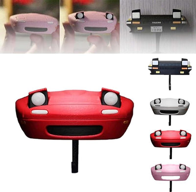 Schlüsselhalter Oldtimer Design | Vintage Wandhalter mit Licht