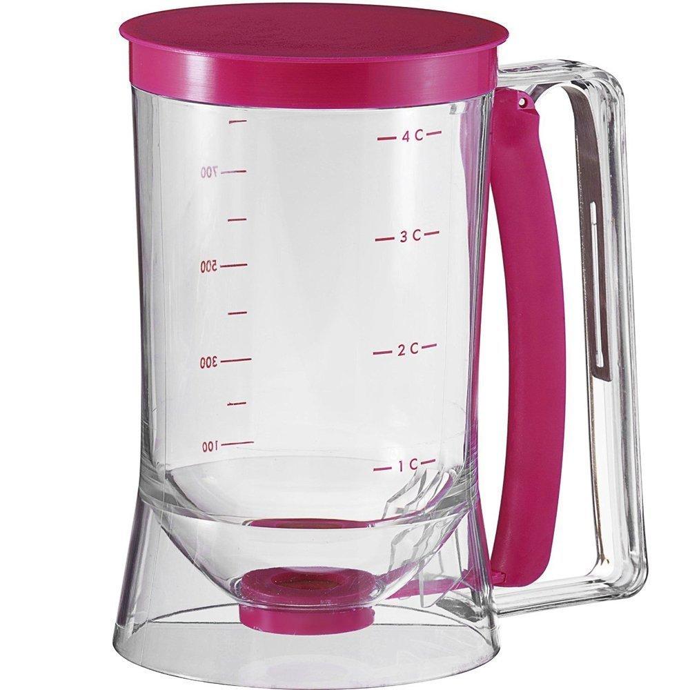 Teigspender für Pfannkuchen & Muffins | Präziser Dosierer | BPA-frei & Spülmaschinenfest