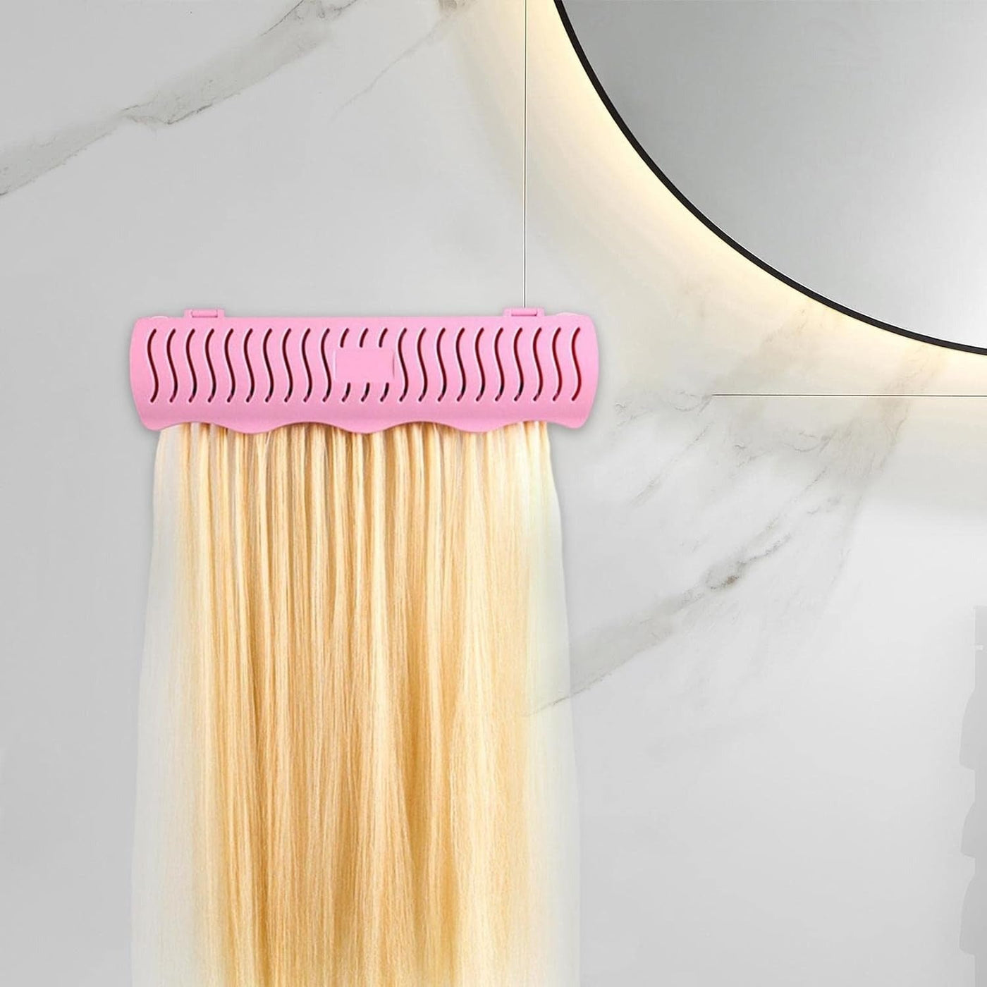 HalteHilfe™ Profi-Halterung für Haarverlängerungen