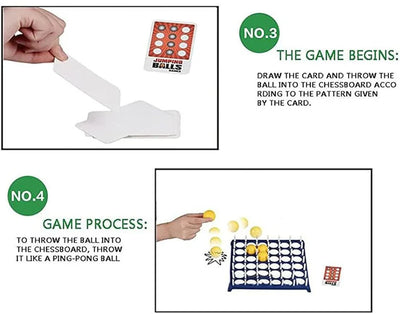 Sprungball Brettspiel | Interaktives Familienspiel | Fördert Motorik & Konzentration