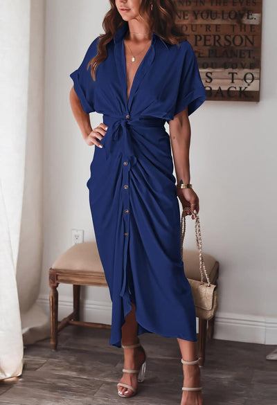 Tamari™ Anmutige Satin Drapierung