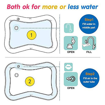WasserWunder™ Sensorisches Aktivitätsspielkissen