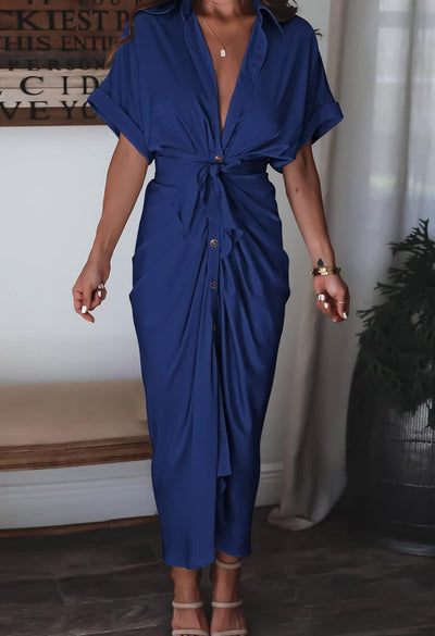 Tamari™ Anmutige Satin Drapierung