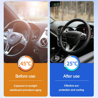 1+1 Gratis | AutoSchatten™ Verbesserte Kühlung Autoschild