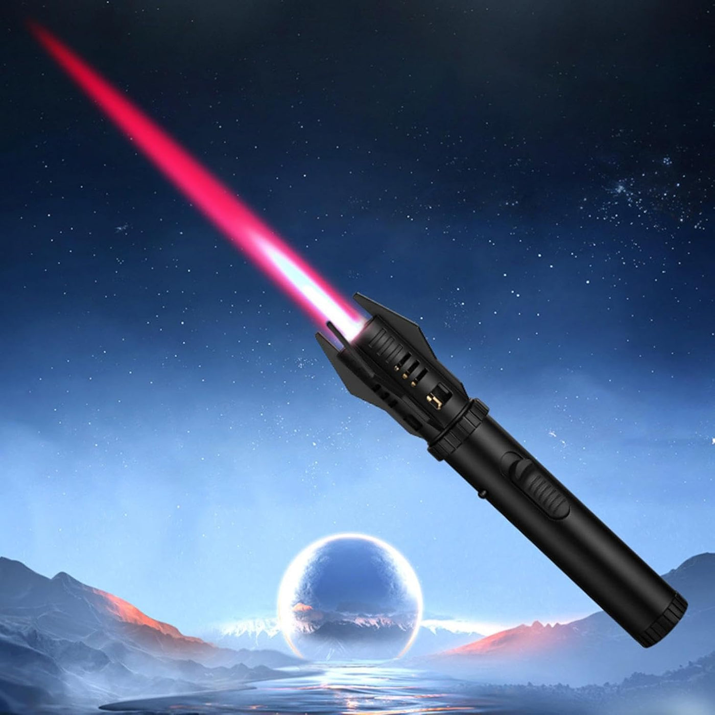 TurboFlamme™ Präzisionsflammentechnik