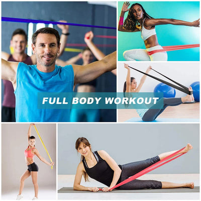 DehnungsBand™ Flexible Trainingsunterstützung