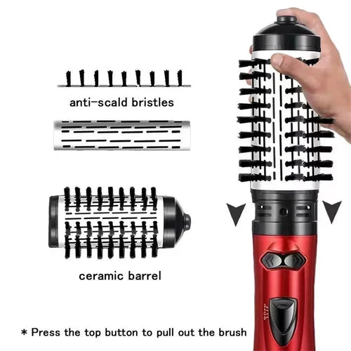 FöhnMeister™ Vielseitiger Haartrockner für trockenes, lockiges und glattes Haar