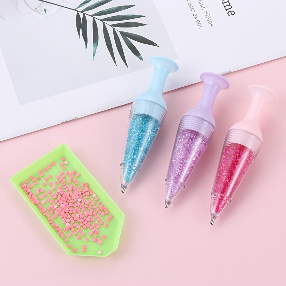 Ergonomischer Bastelstift | Präzisions Werkzeug für Diamond Painting, Nagelkunst & DIY
