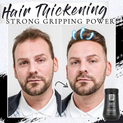 Haarglanz™ Volumenpuder für kraftvolles Haar