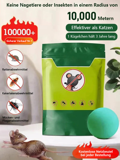 UngezieferWeg™ Natürlicher Schädlingsschutz
