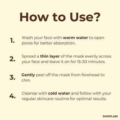 1+1 Gratis | Gesichtsmaske | Schwarzer Tee & Ginseng | Gegen Akne, Falten & Hautunreinheiten