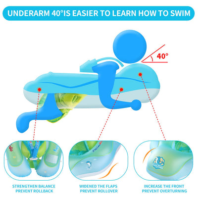 KleinerSchwimmer™ Komfortables Wassertraining