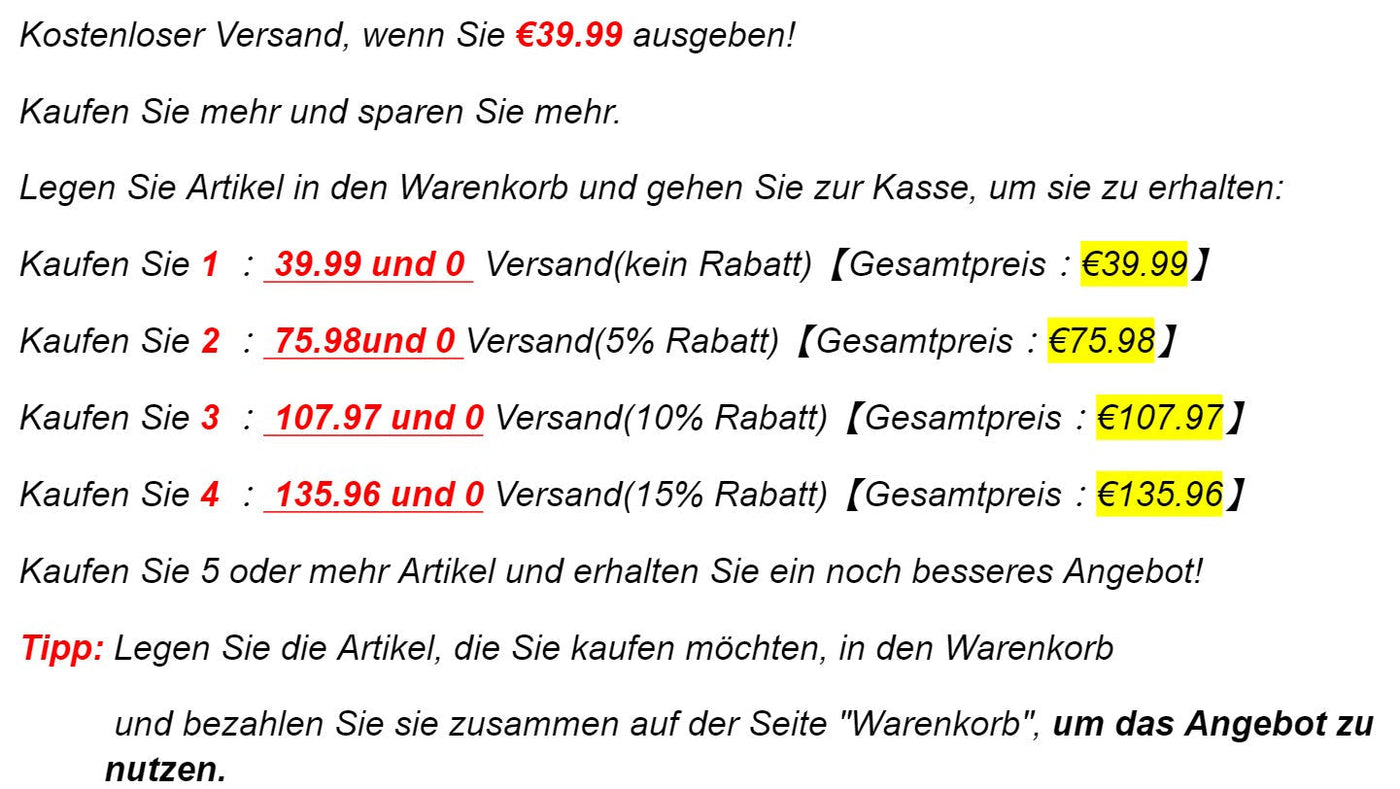 Carmelo™ Leicht zu tragender Stil