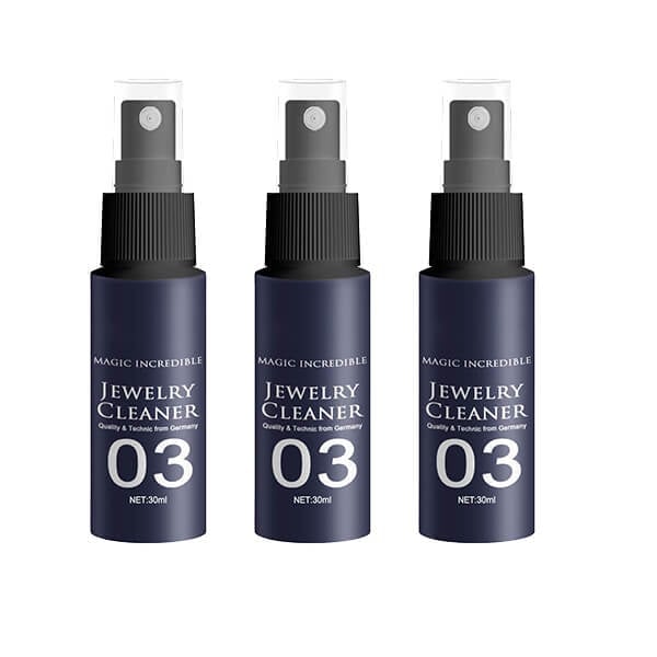 Schmuck Reiniger Spray | Schonende Tiefenreinigung für Gold, Silber & Diamanten | Lang anhaltender Glanz