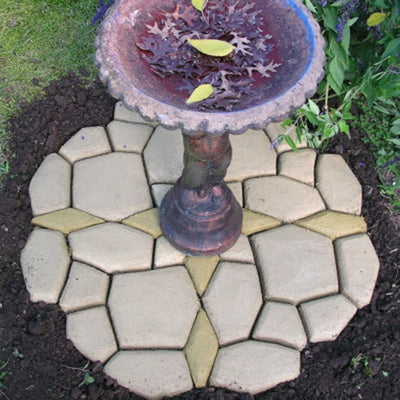 SteinForm™ Stilvolle Steinwege