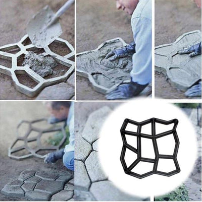 SteinForm™ Stilvolle Steinwege
