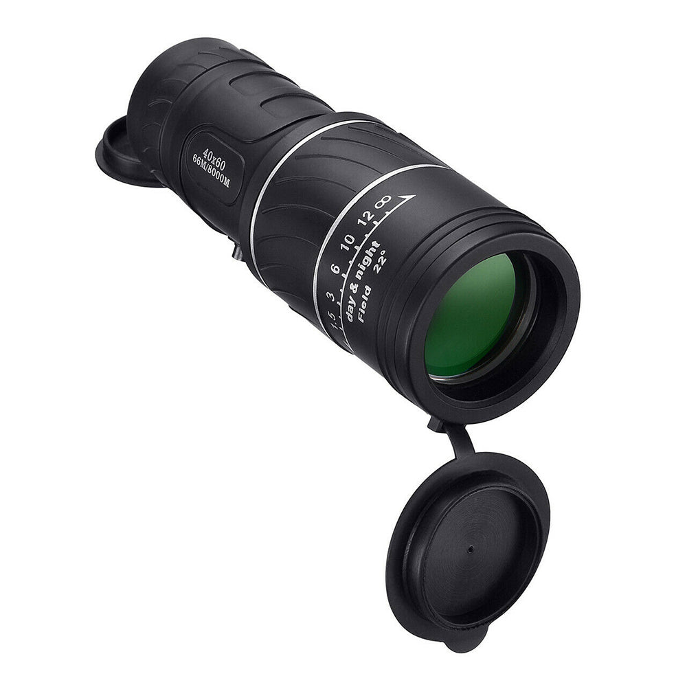 Monokular Teleskop 10–300x | Autofokus & Nachtsicht | Titanlegierung | Kompakt & Wasserdicht für Outdoor