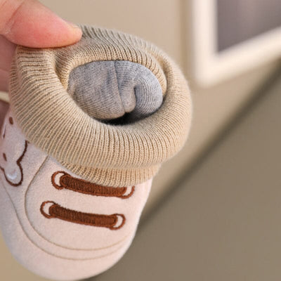 Baby Winterschuhe | Flauschiges Innenfutter | Rutschfest & Elastisch