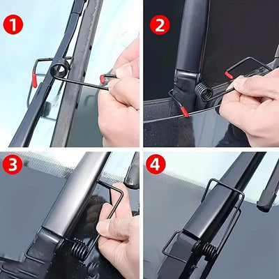 1+1 Gratis | KlarerWisch™ Mühelose, streifenfreie Wischtechnik