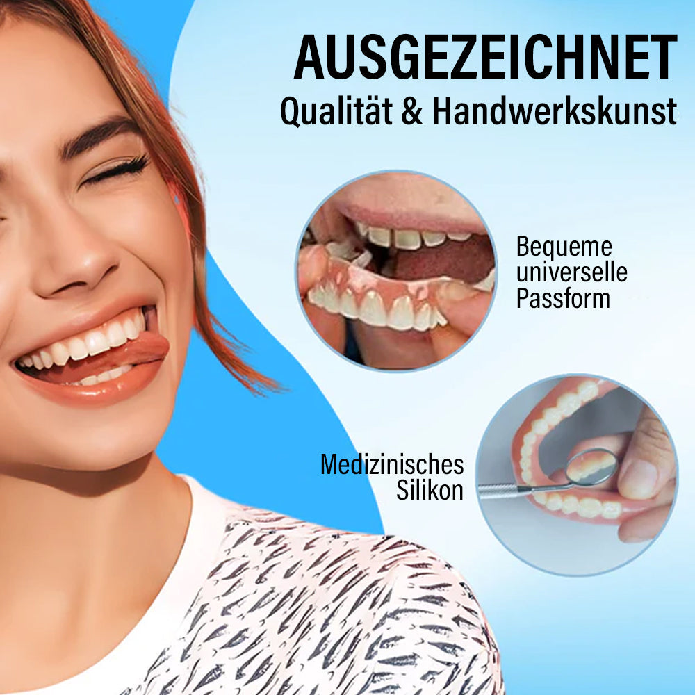 DentureCare™ Silikon-Unterfütterungsset für dauerhaften Komfort